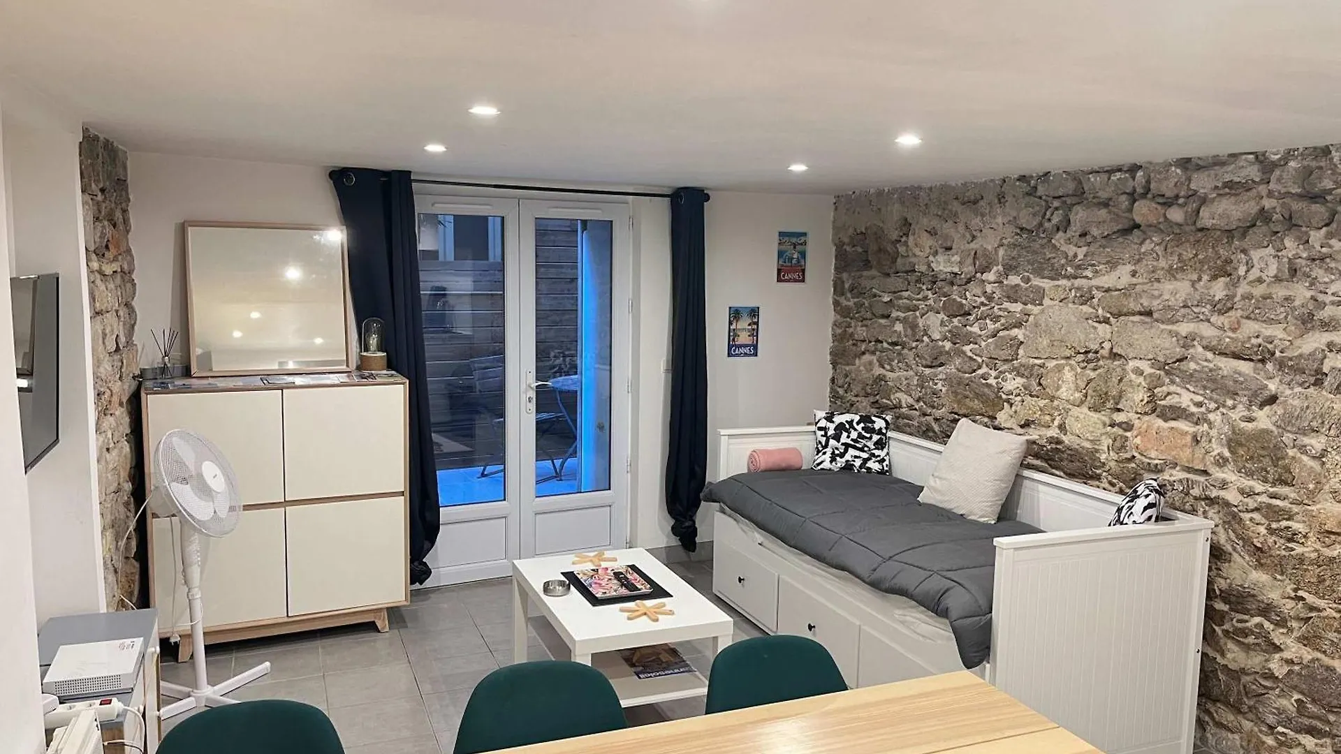 Appartement A076 Appart 4 Pers Chambre Et Terrasse Au Suquet Cannes