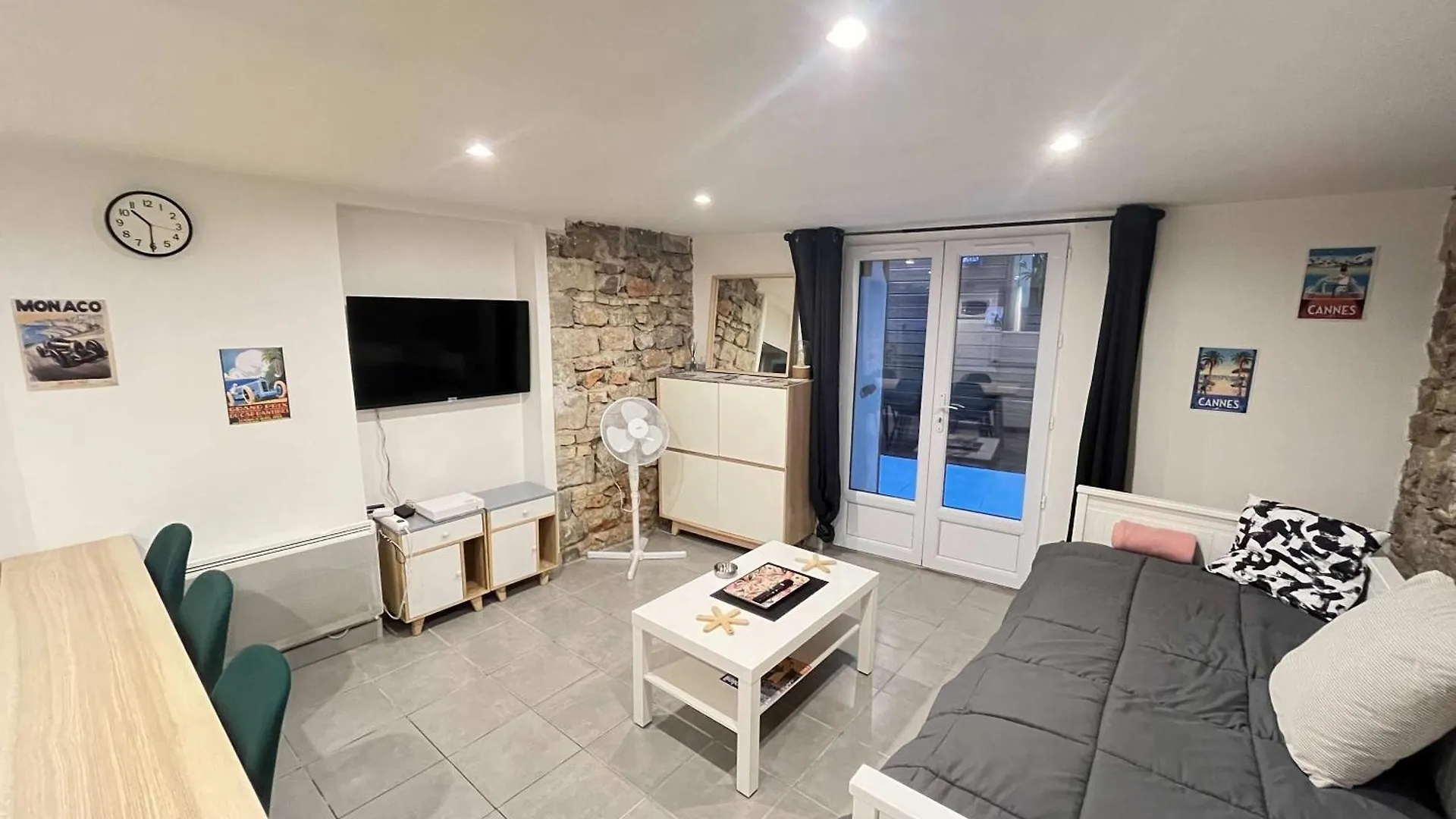 A076 Appart 4 Pers Chambre Et Terrasse Au Suquet Cannes