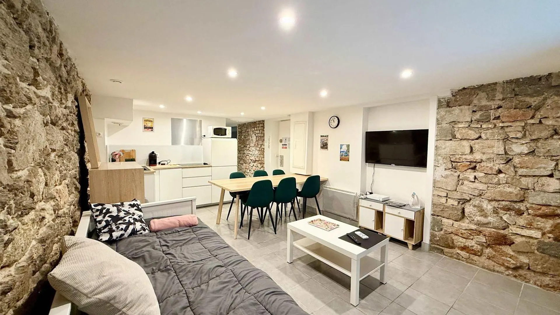 Apartamento A076 Appart 4 Pers Chambre Et Terrasse Au Suquet Cannes