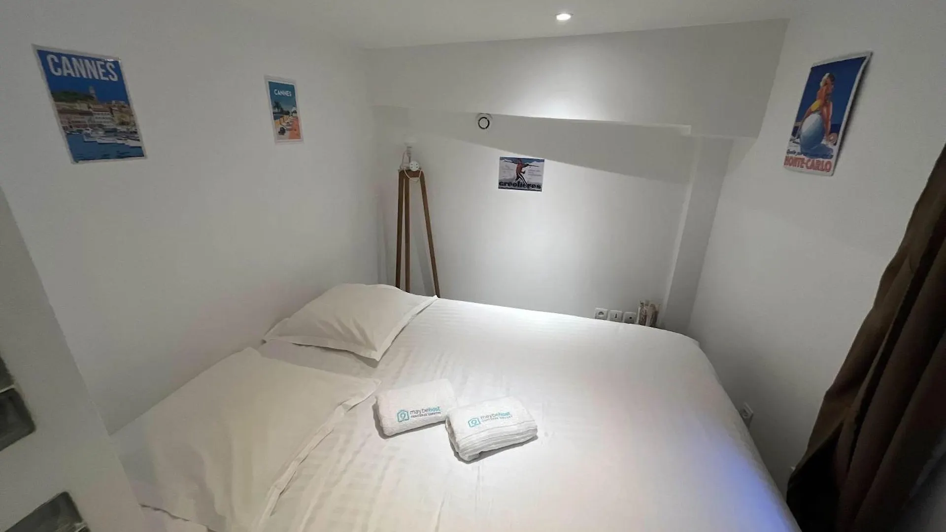 A076 Appart 4 Pers Chambre Et Terrasse Au Suquet Cannes