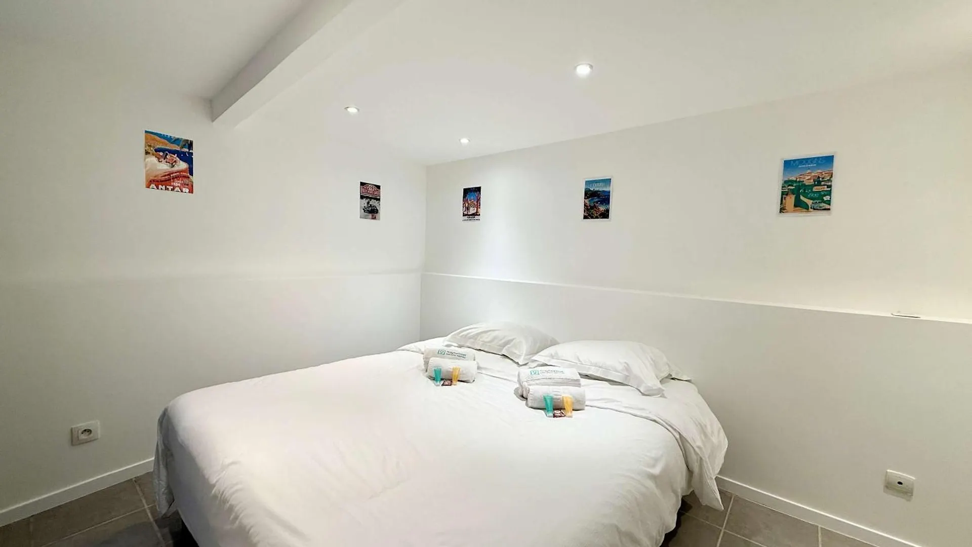 A076 Appart 6 Pers Chambre Et Terrasse Au Suquet Cannes Apartman